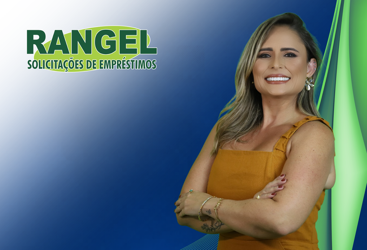 Fachada das lojas Rangel Empréstimos